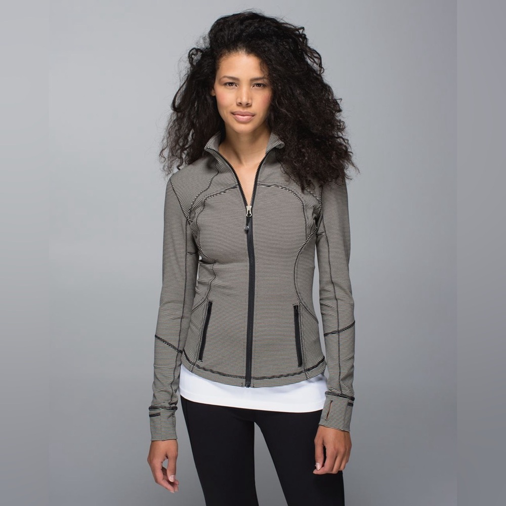 Lululemon Forme Jacket *Cuffins